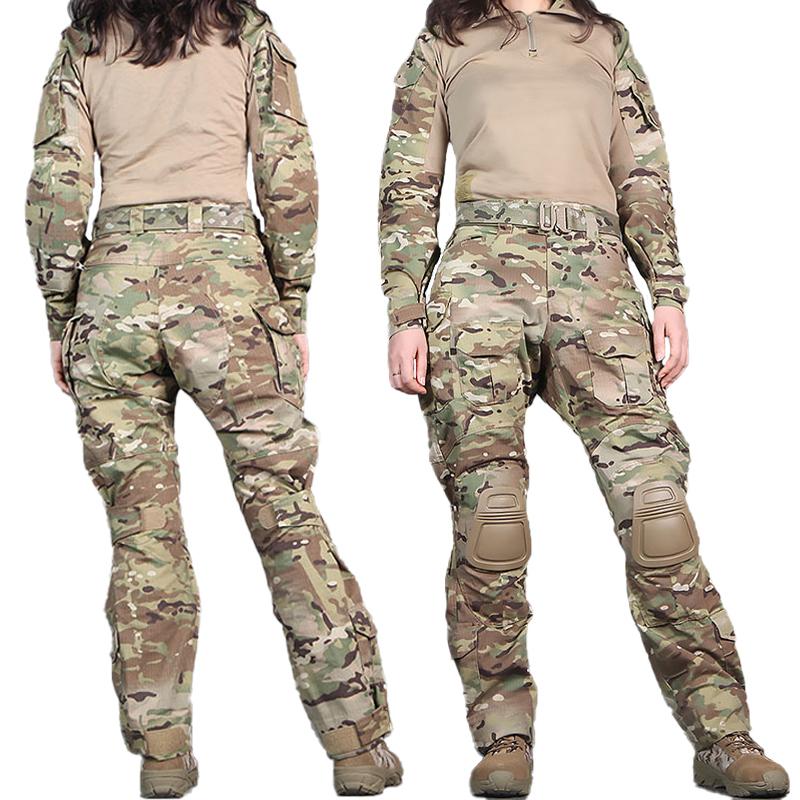 Emersongear EM6966 أنثى كامو م - مراجعة Outdoor Hunting Outfit وسعره