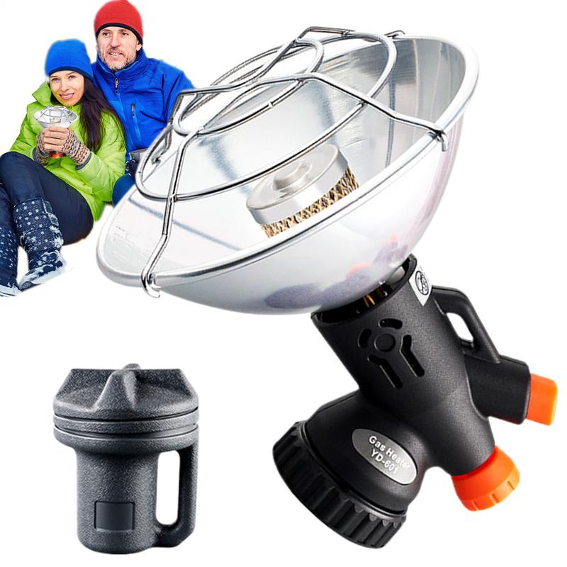 التخييم البروبان سخان خيمة آمن - مراجعة Outdoor Hunting Heater وسعره