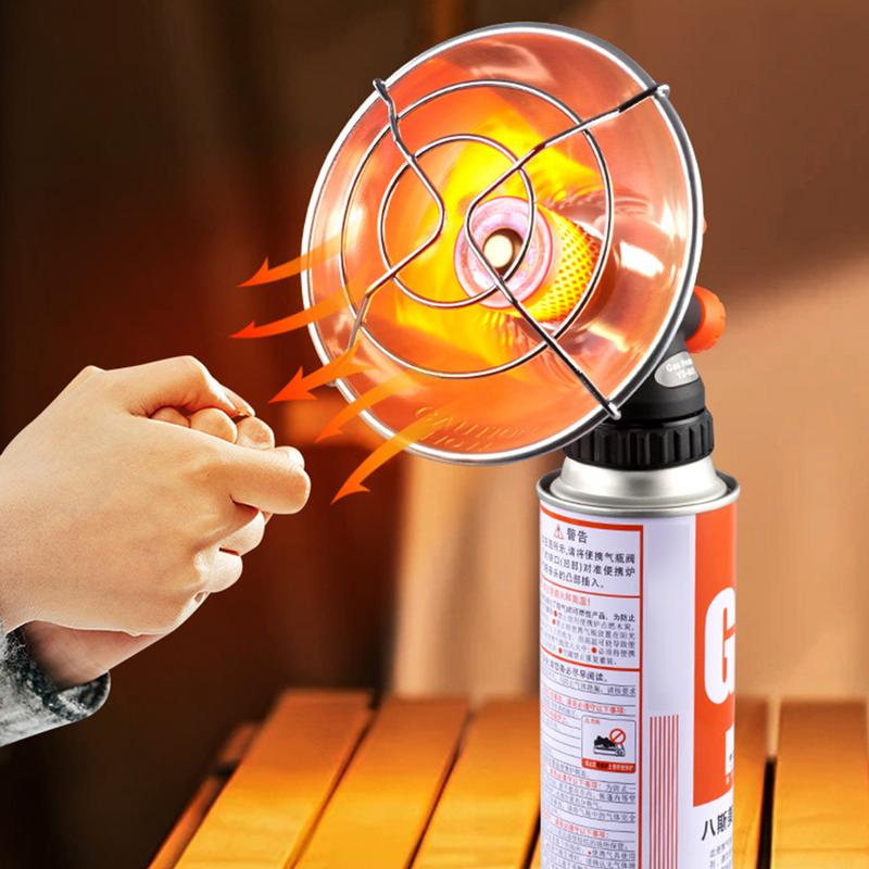 التخييم البروبان سخان خيمة آمن - مراجعة Outdoor Hunting Heater وسعره