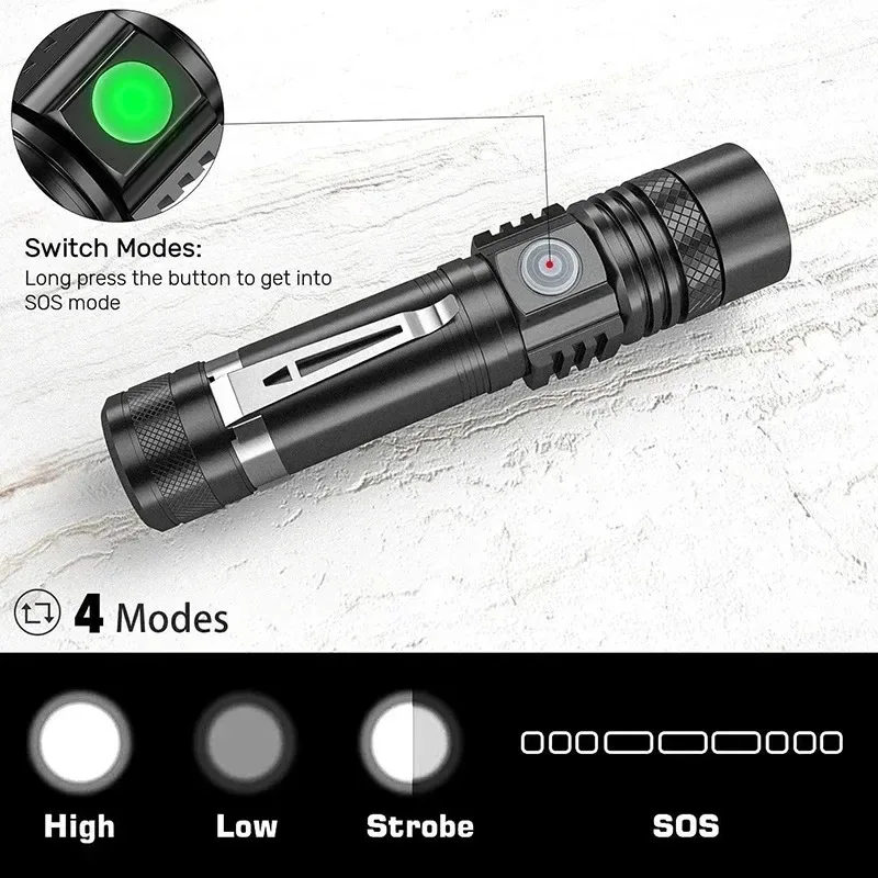 مصباح يدوي LED قابل لإعادة الش - مراجعة Outdoor Hunting Bike وسعره