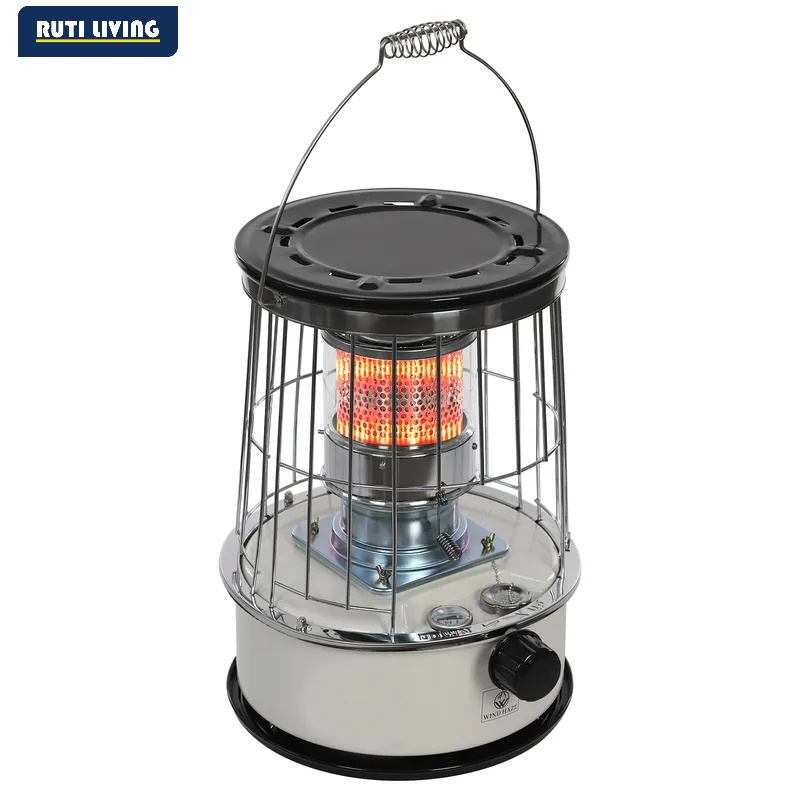 مدفأة محمولة RUTI سعة 6 لتر، س - مراجعة Outdoor Hunting Heater وسعره