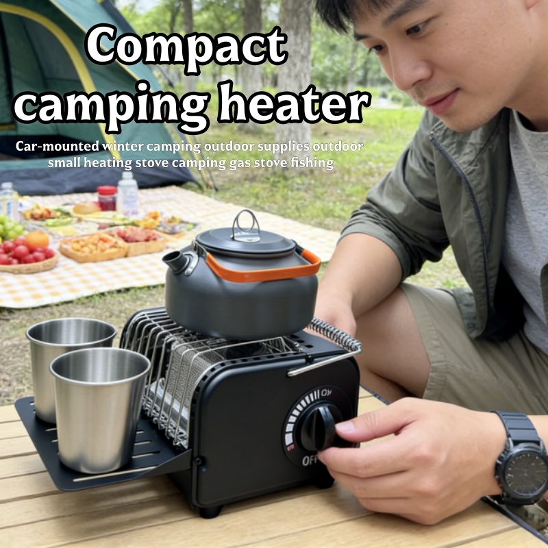 سخان للتخييم في الهواء الطلق،  - مراجعة Outdoor Hunting Heater وسعره