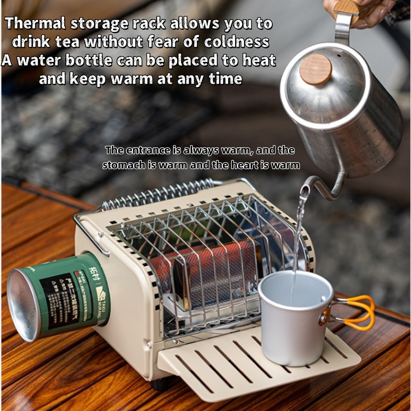 سخان للتخييم في الهواء الطلق،  - مراجعة Outdoor Hunting Heater وسعره