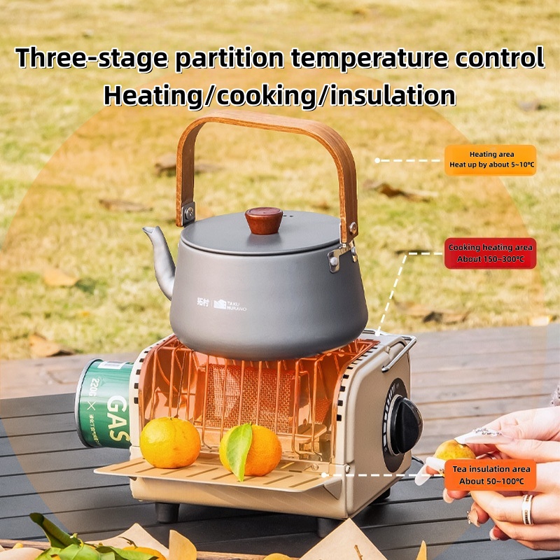 سخان للتخييم في الهواء الطلق،  - مراجعة Outdoor Hunting Heater وسعره