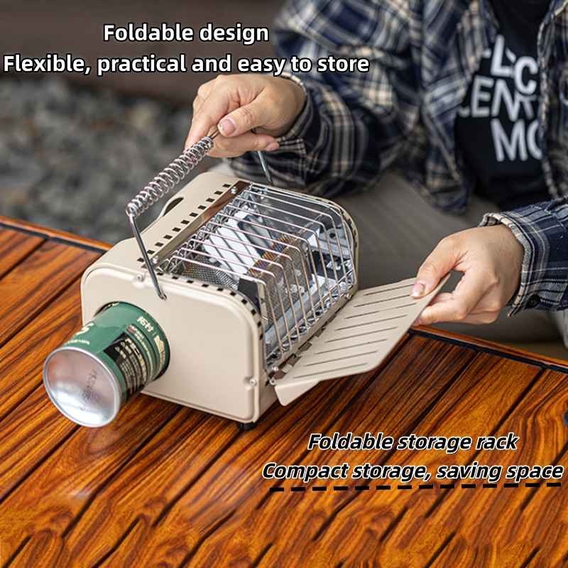سخان للتخييم في الهواء الطلق،  - مراجعة Outdoor Hunting Heater وسعره