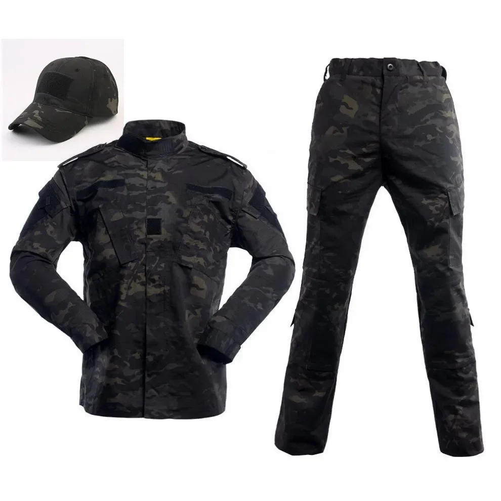 طقم سترة وبنطلون تكتيكي متعدد  - مراجعة Hunting Outdoor وسعره