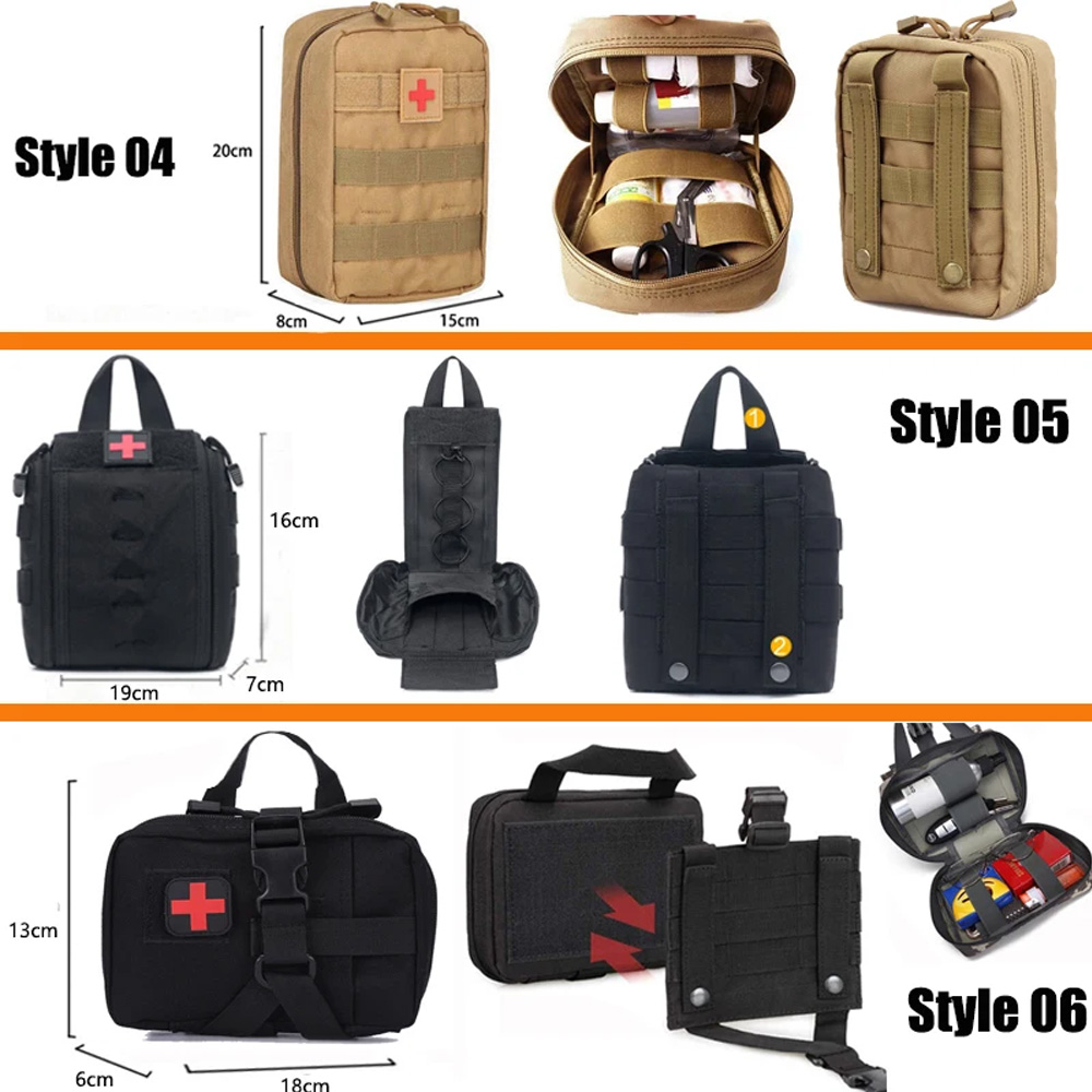 IFAK EDC حقيبة الخصر حقيبة ستر - مراجعة Field Dressing Kit وسعره